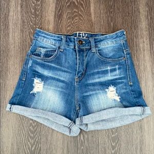 Jean shorts!